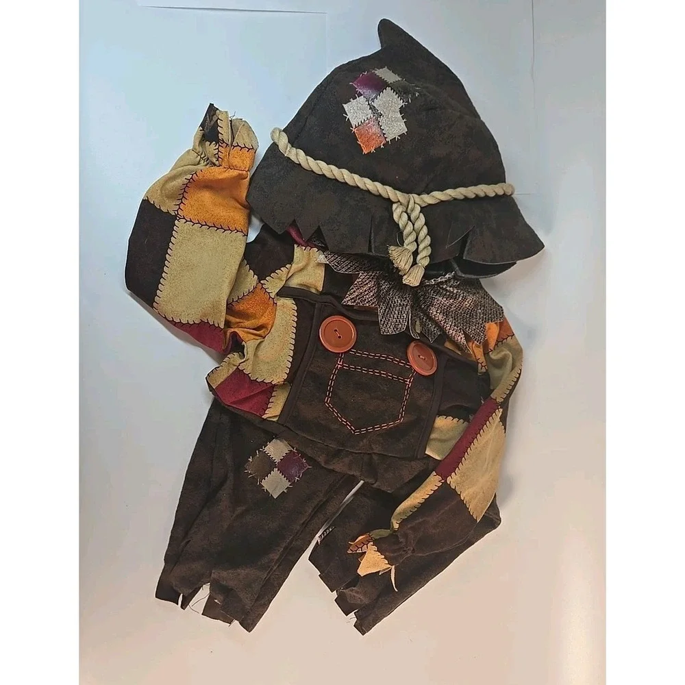 Pumpkin Patch Happy Harvest Scarecrow Halloween Infant Child Costume 18-24 mths